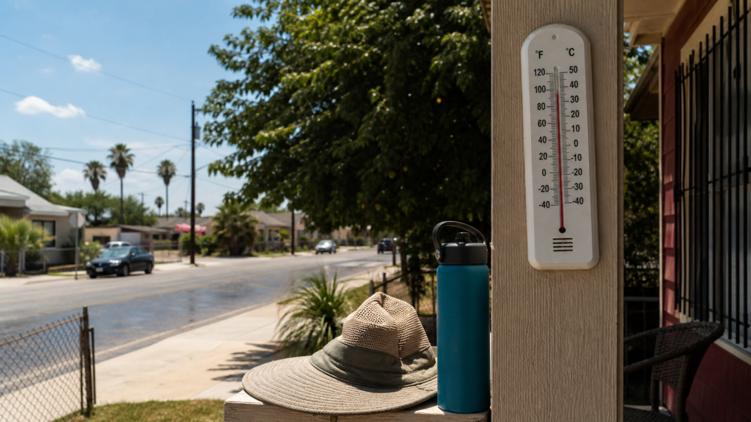 Dangerous Texas Heat Pushes Temperatures Past 100 Degrees