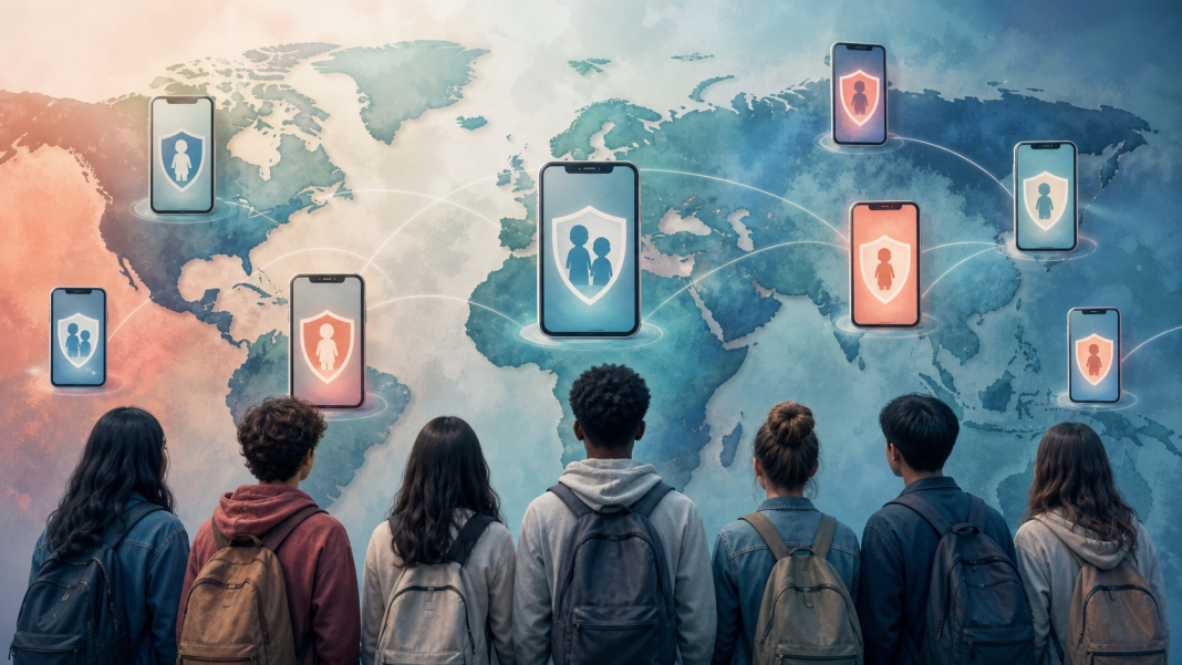 Countries Move Toward Social Media Age Limits for Children