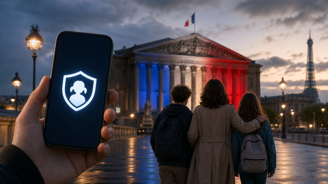 France Approves Social Media Ban for Children Under 15