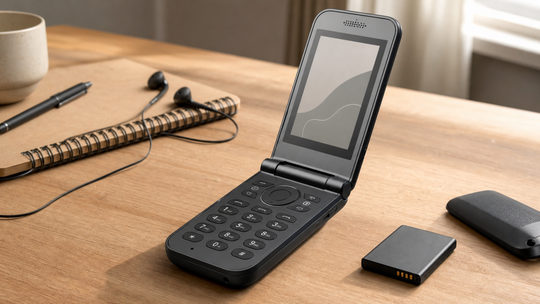 New Light Flip Phone Bets on Simpler Technology and Fewer Distractions