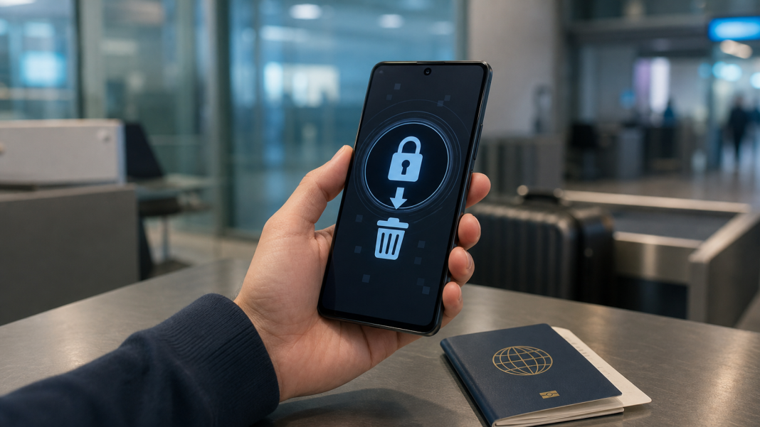 Activist Faces Felony Case After Phone-Wipe Feature Used at Border
