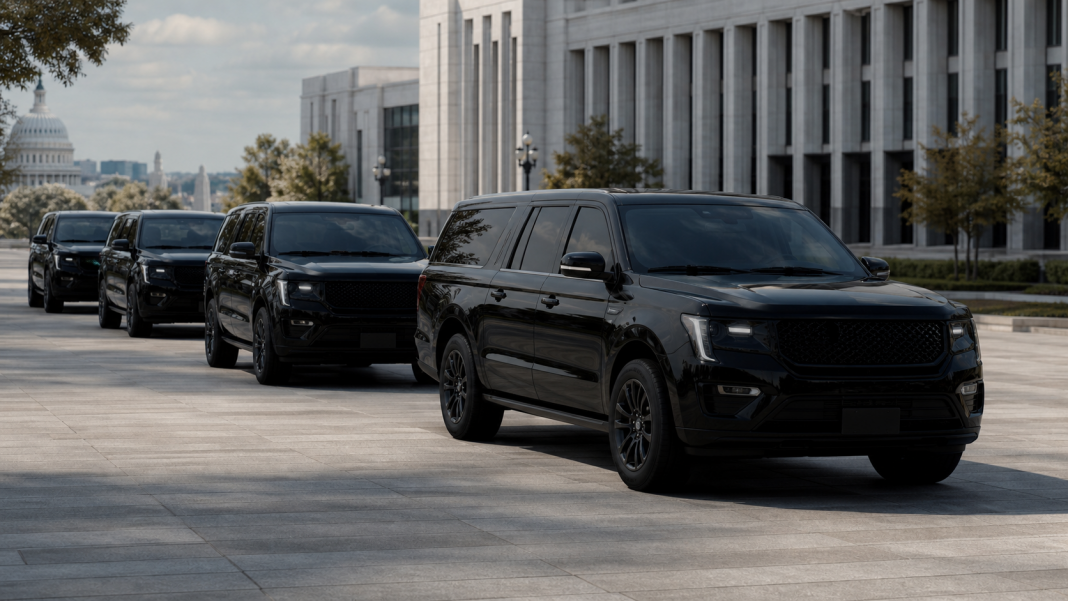 Trump says White House ordered 250 Cadillac Escalades for motorcade