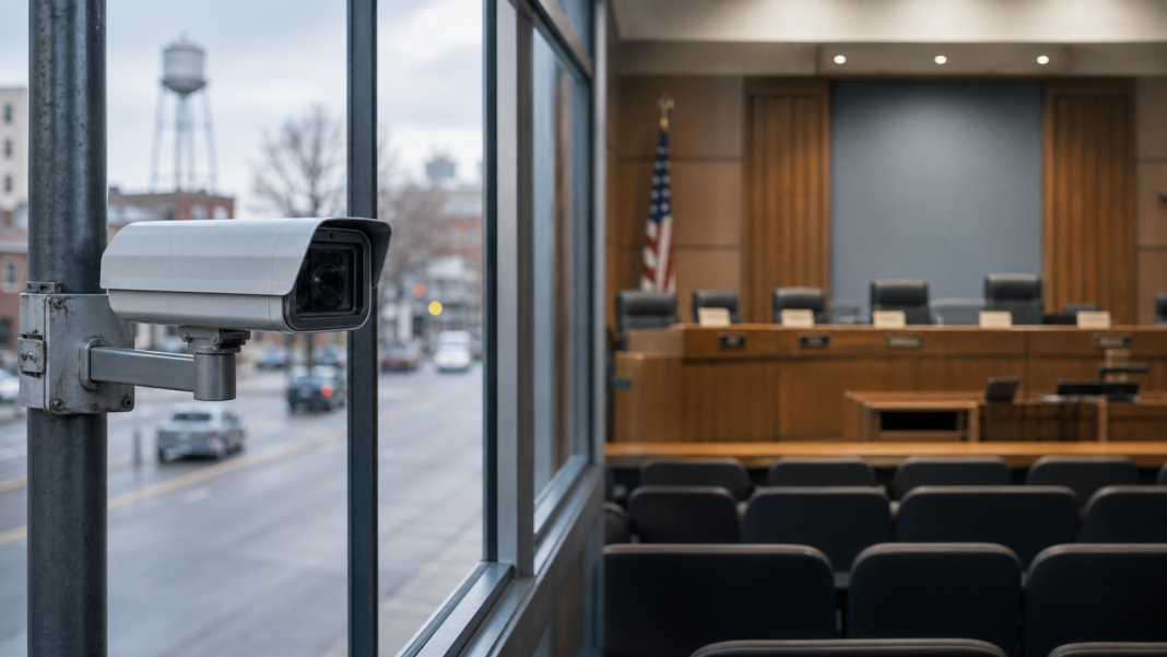 Arizona resident uses satire to challenge townâ€™s automated surveillance-camera contract