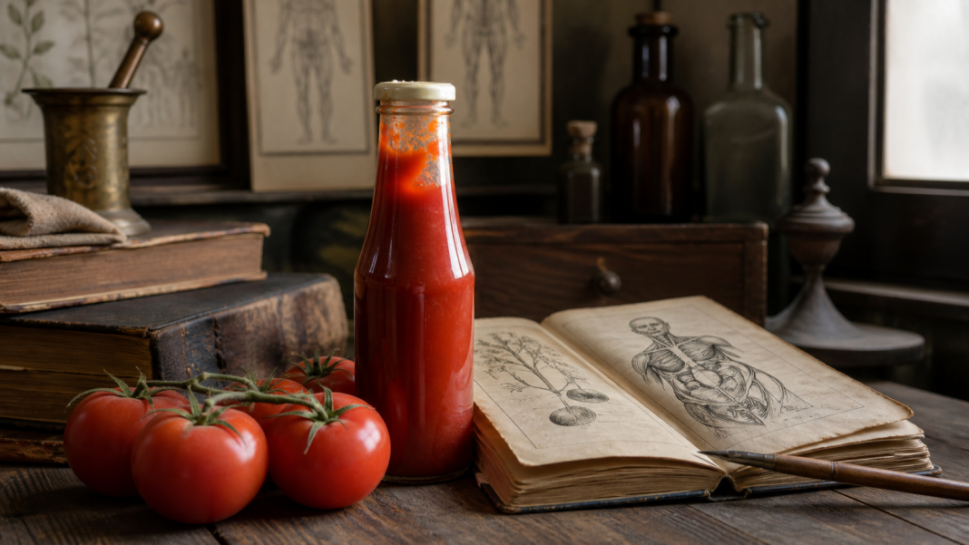 Ketchup was once marketed as a medicine