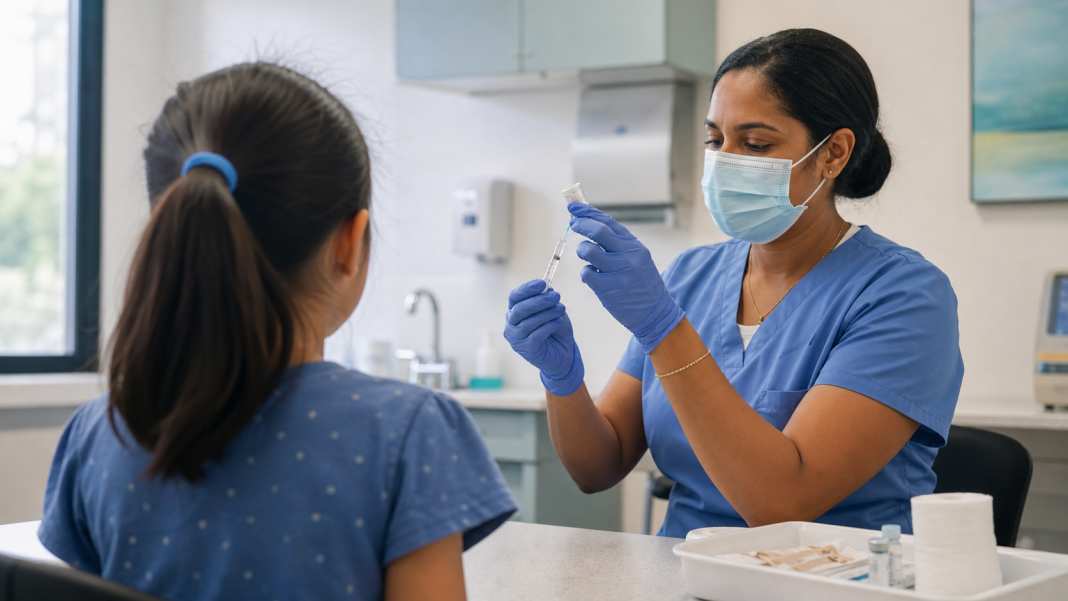 Utah measles outbreak puts pediatricians on the front lines