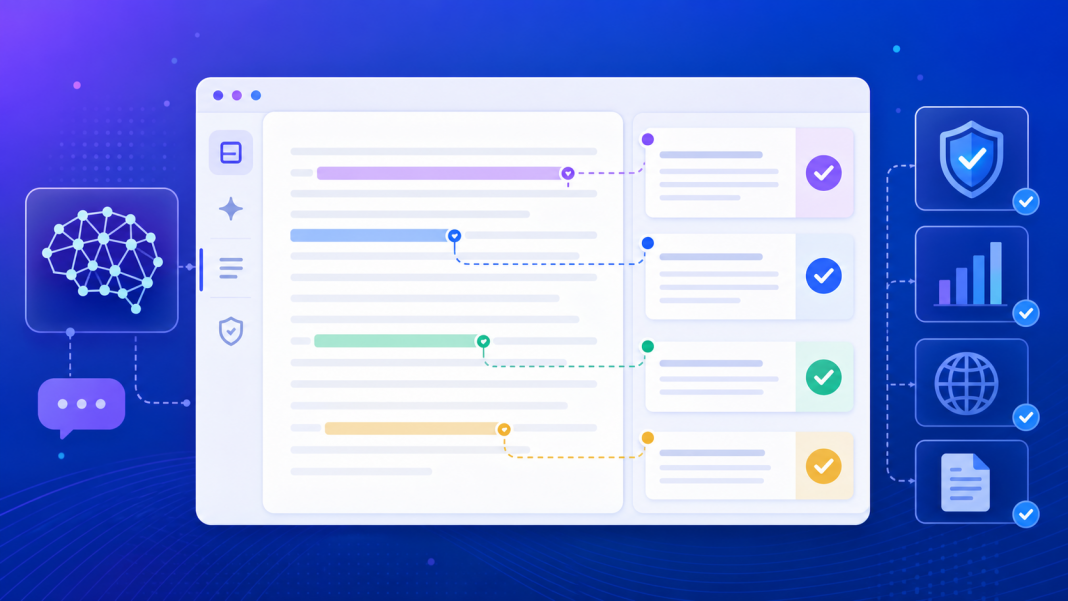FactGenie offers a self-hosted tool for checking AI outputs
