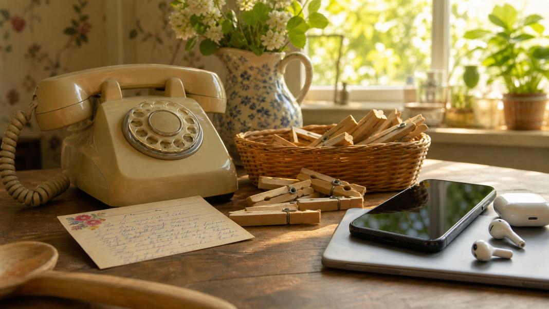 Older adults recall everyday tasks younger generations rarely face