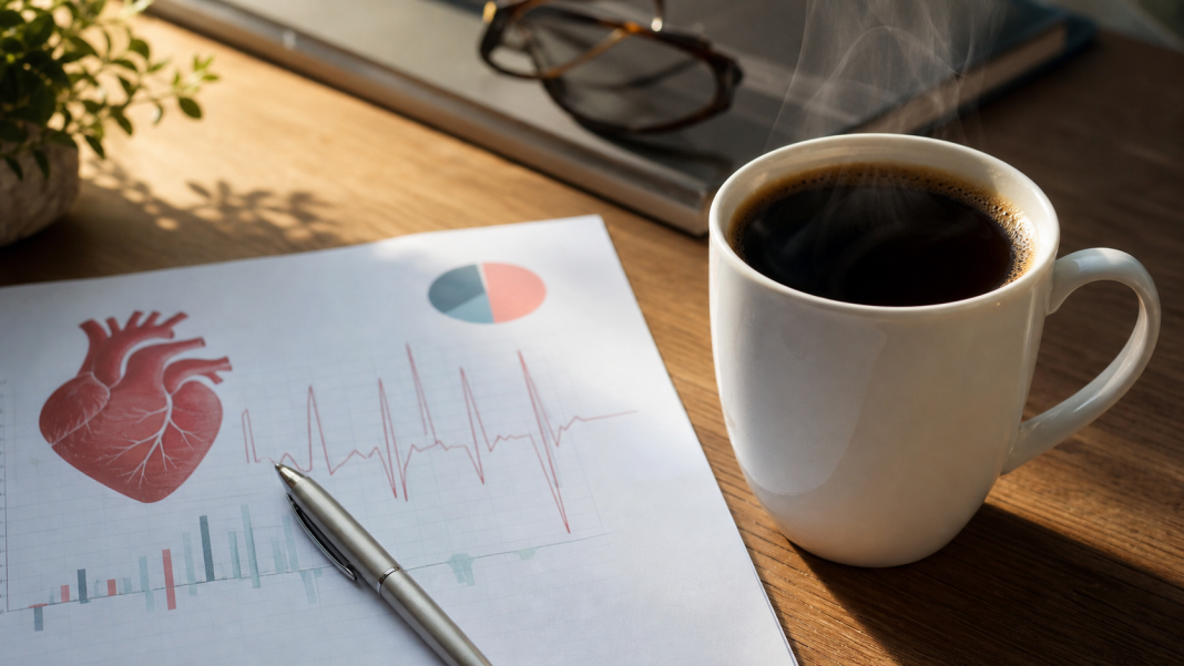 American Heart Association says up to 400 milligrams of caffeine is generally safe for most adults