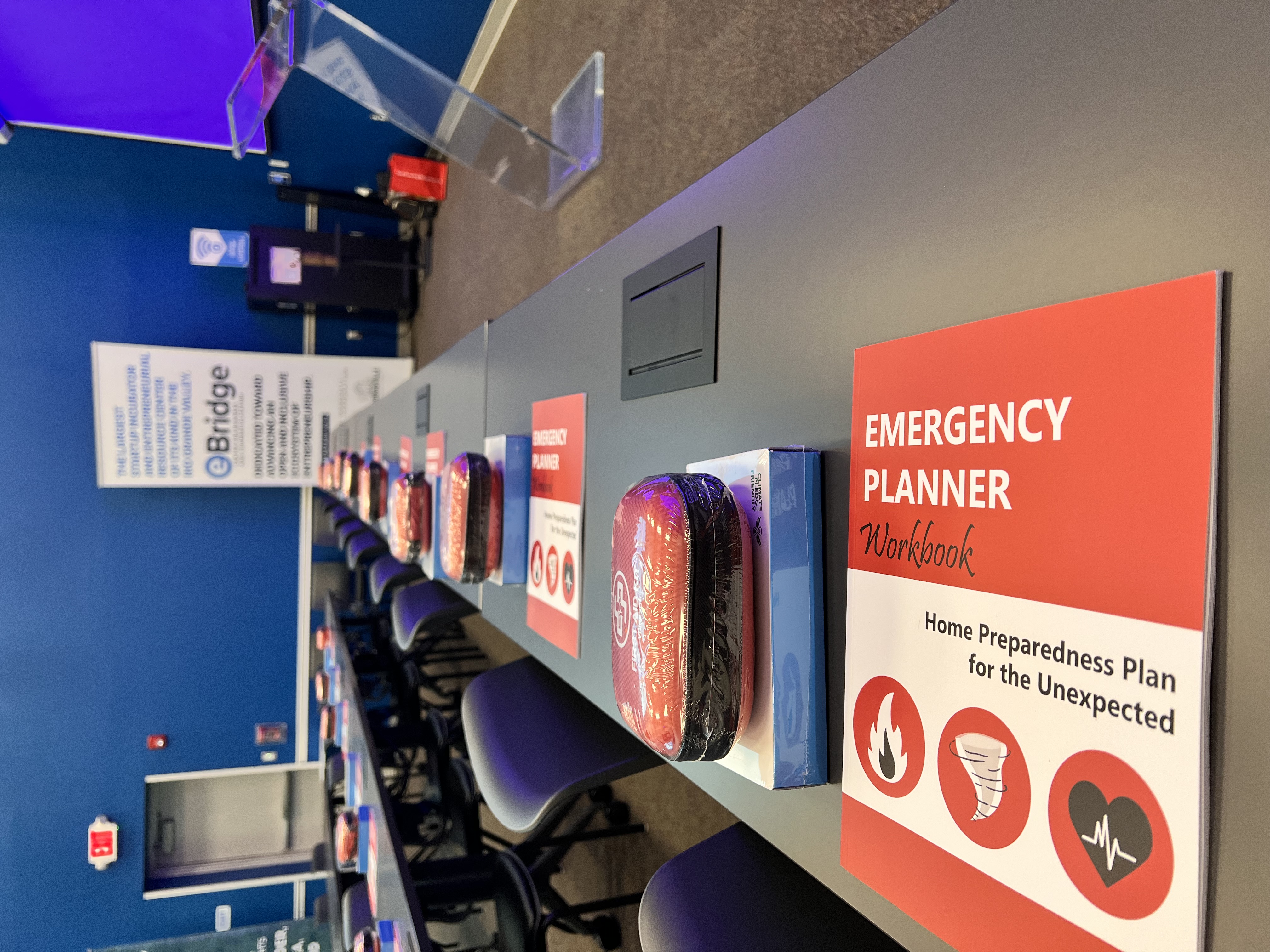 Storm prep info session