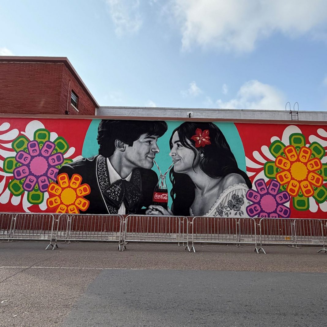 Brownsville America250 Downtown Mural