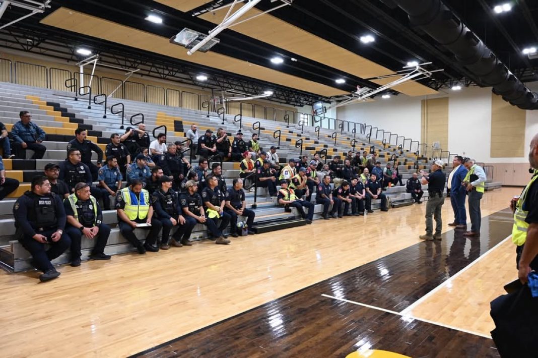 Brownsville ISD Active Attack Training Exercise