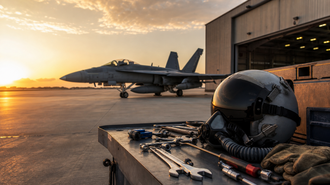 Harlingen Native Helps Power U.S. Navy Fighter Jet Missions