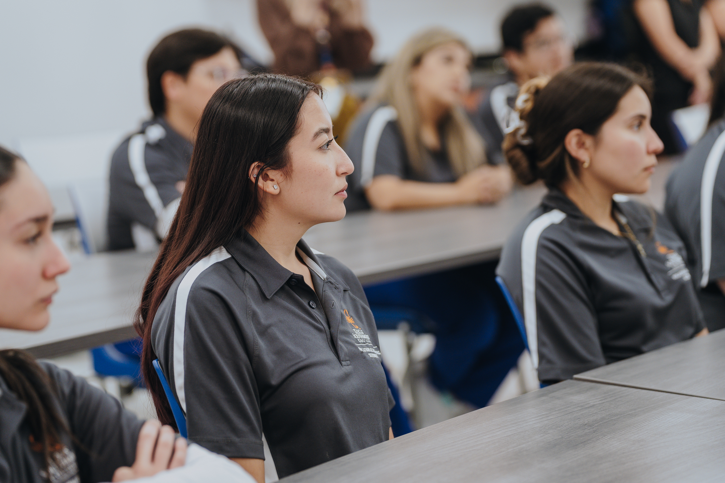 Nursing Student in Medical Aesthetics Class