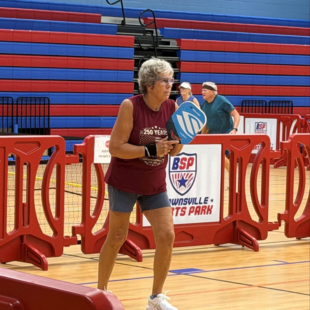 Pickleball at Brownsville Sports Park