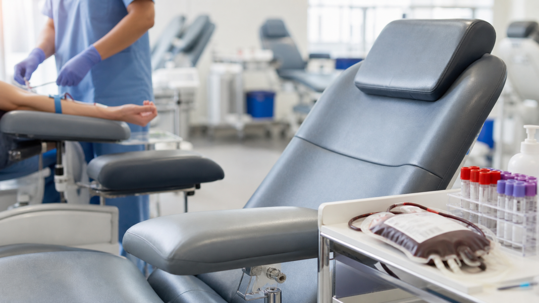 Red Cross declares second national blood-supply crisis