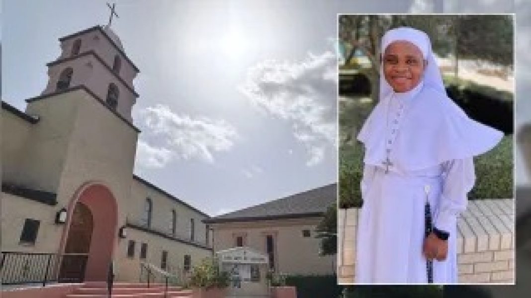 Sister Leticia Ugboaja and Our Lady of Sorrows Church in McAllen.