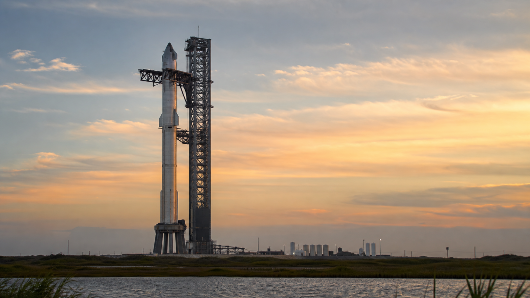 SpaceX Sets New Target Window for 13th Starship Test Flight