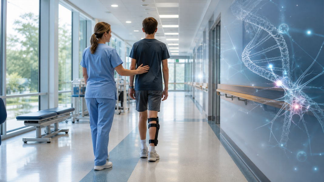 Personalized Treatment Helps Teen With Rare Epilepsy Walk Independently