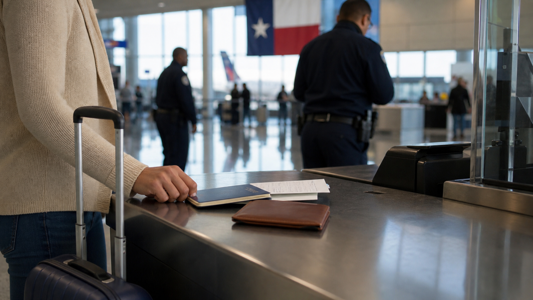 University of Maryland Instructor Detained by ICE at DFW Airport