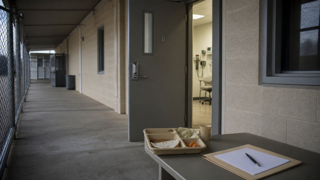 Court Records Detail ICE Force-Feeding Cases, Including at South Texas Facility