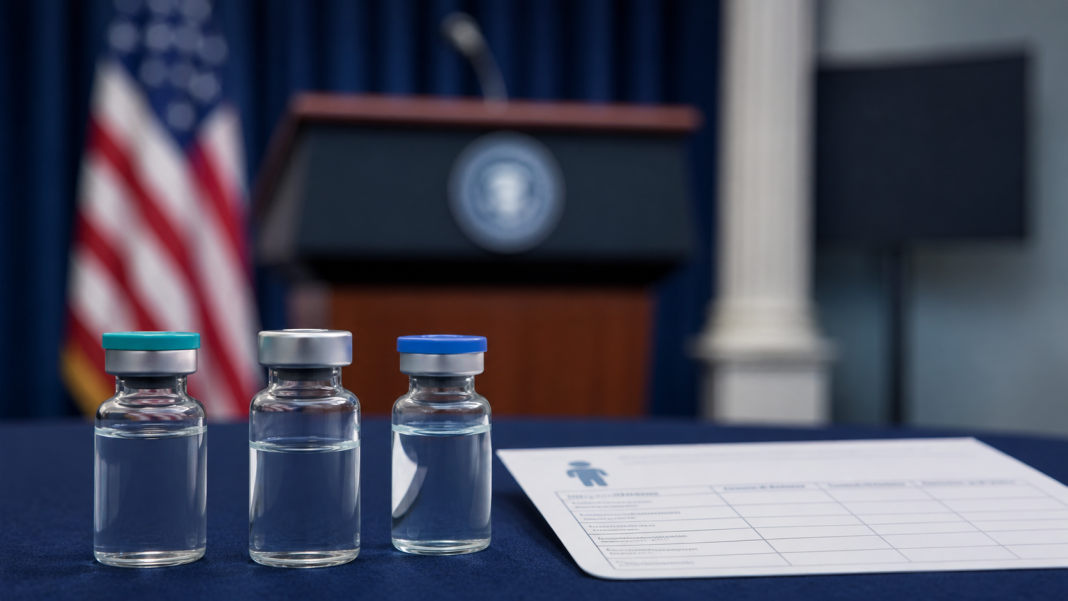 Trump Order Challenges CDC Vaccine Schedule and Calls for Separate MMR Shots