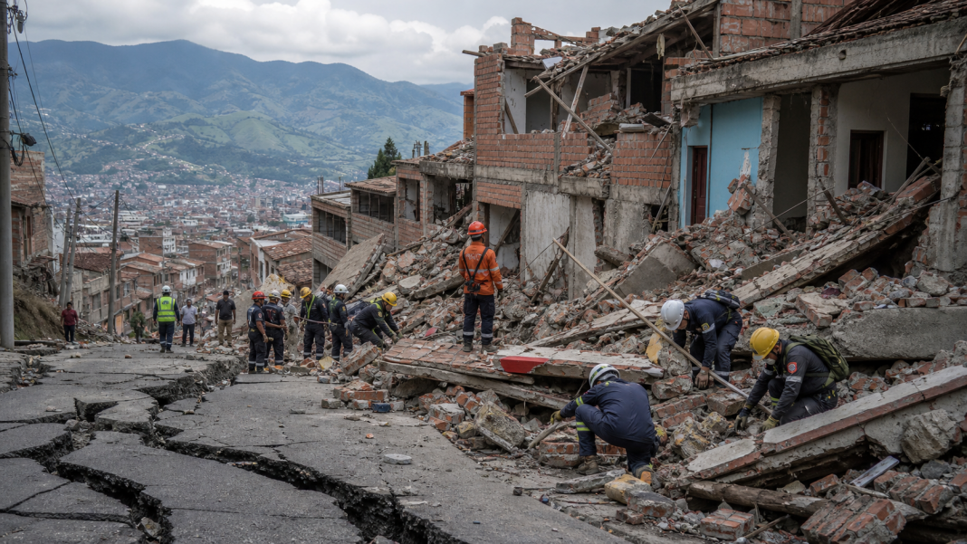 Magnitude 7.4 Earthquake Kills at Least 111 in Western Colombia