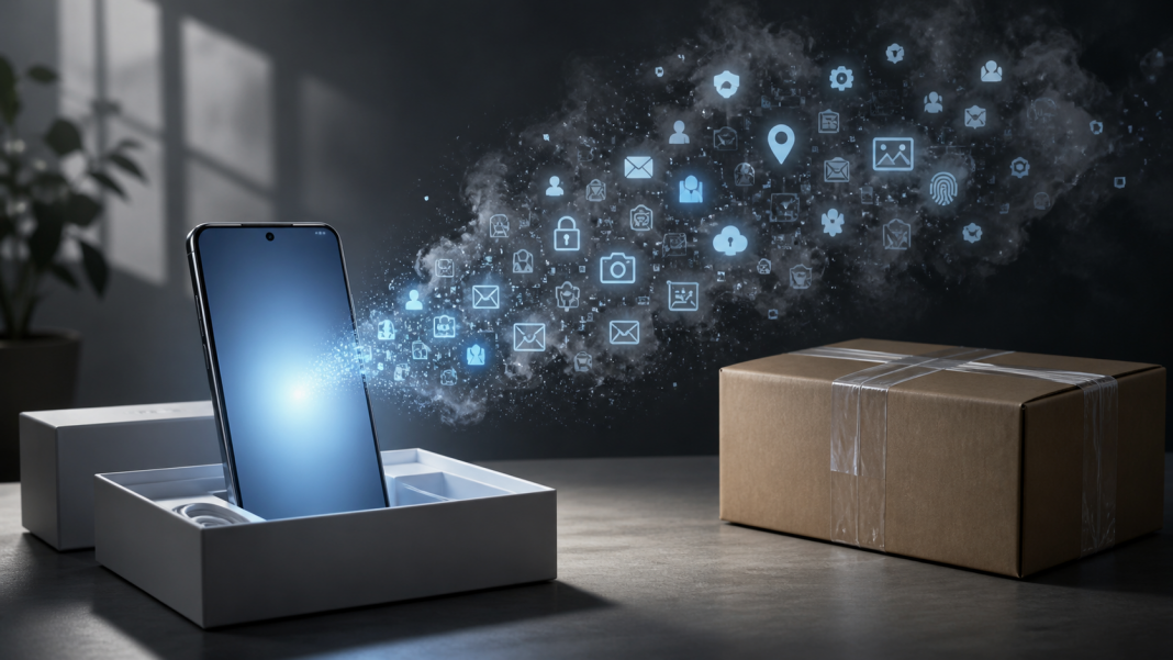 Reported Apple Device Setup Plan Raised Questions About Preloaded Personal Data