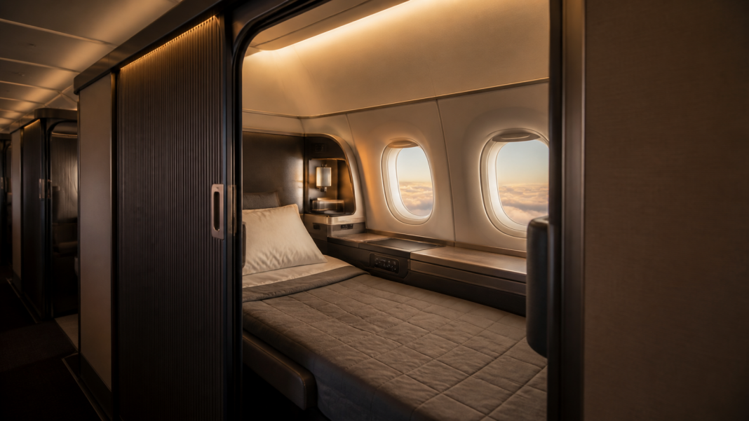 FAA Approval Allows Privacy Doors to Close in Uniteds New Polaris Suites