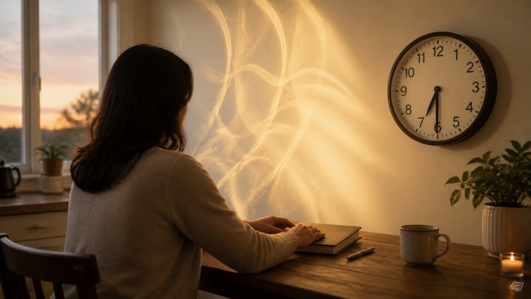 The 6:30 Rule Offers a Boundary for Evening Overthinking