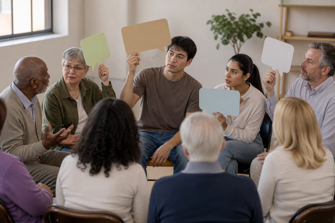 Adults reflect on beliefs their generations were taught to accept