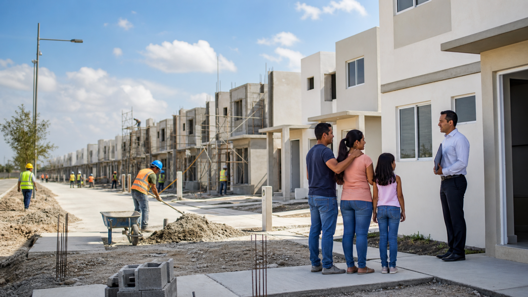 Mexico Announces $2.16 Billion Housing Push in Tamaulipas