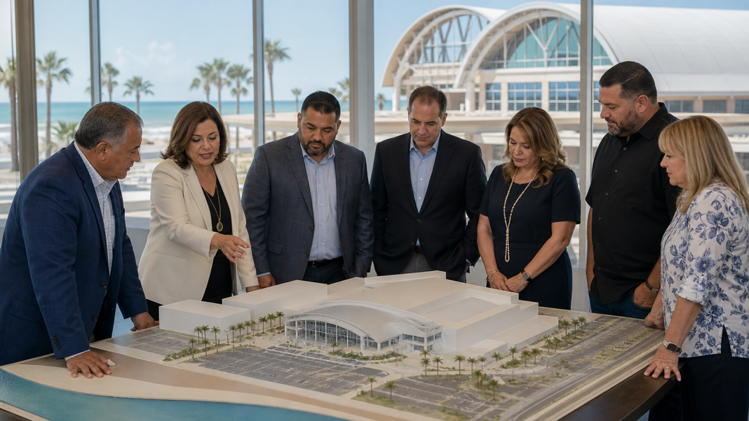 South Padre Island Reviews Convention Center Expansion Plans