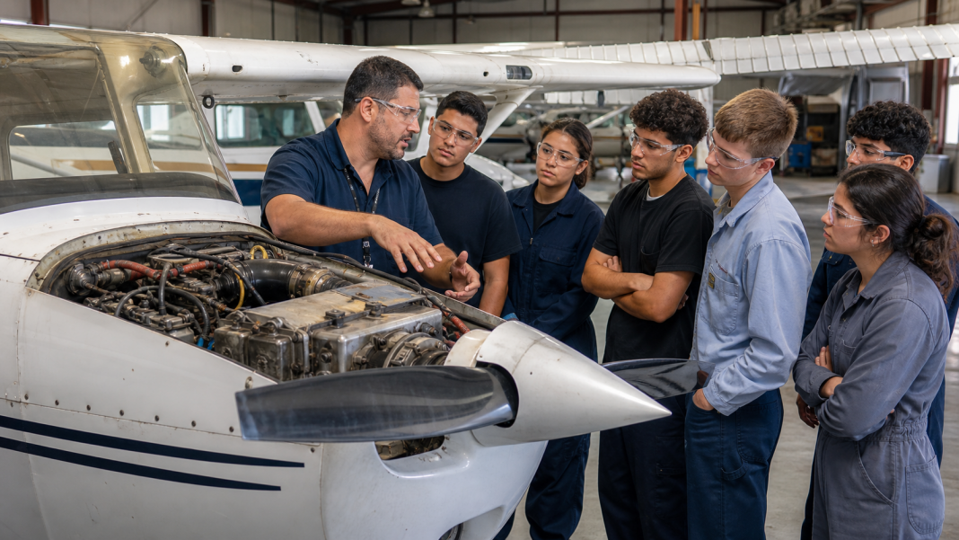 TSTC Adds Two Aircraft for Aviation Training in Harlingen
