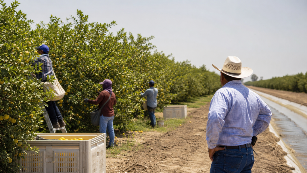 Rio Grande Valley Farmers Seek Action on Labor Shortage
