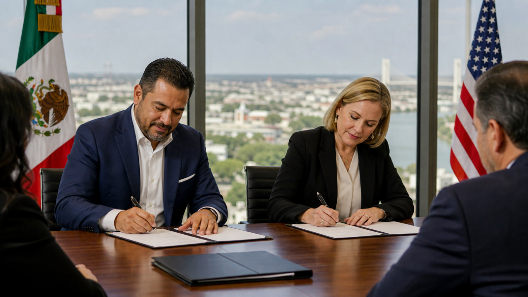 Brownsville and Matamoros Realtor Groups Sign Cross-Border Agreement