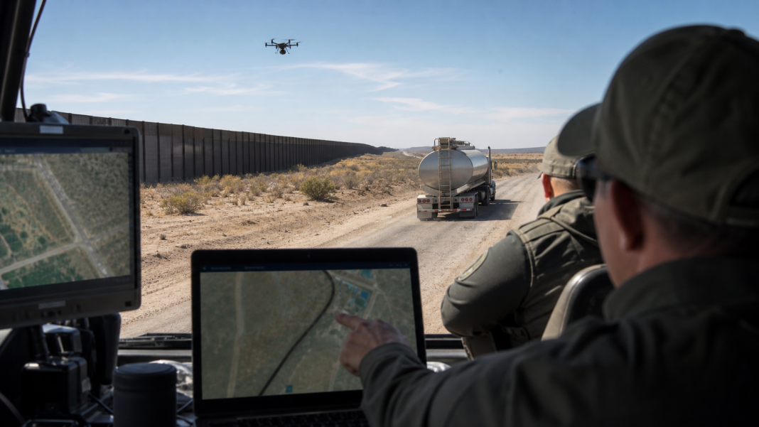 Texas Senate Panel Examines Illicit Drones and Fuel Trafficking at Border
