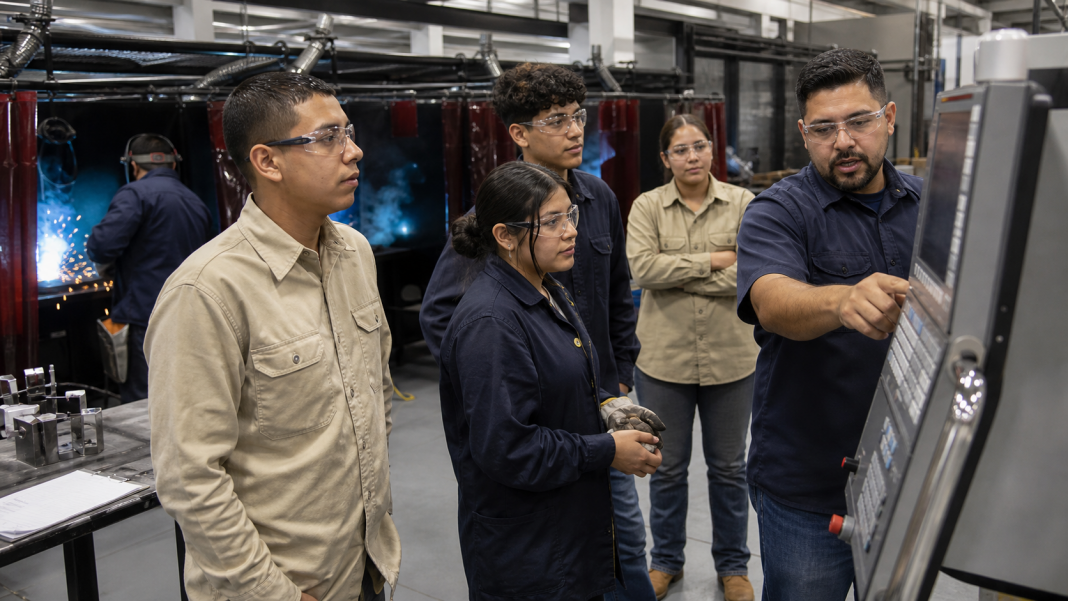 Industrial Growth Brings Rio Grande Valley Workers Home as Training Needs Rise