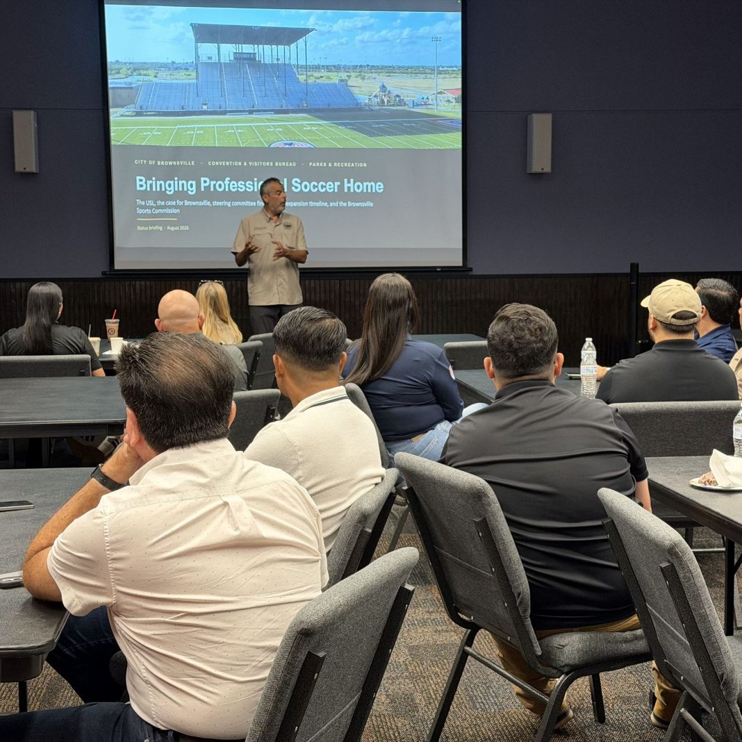 Brownsville Moves Closer to Landing Professional USL Soccer Team