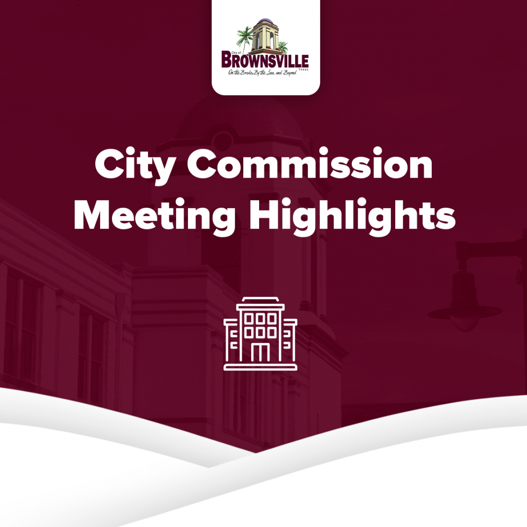 Brownsville City Commission public safety complex update