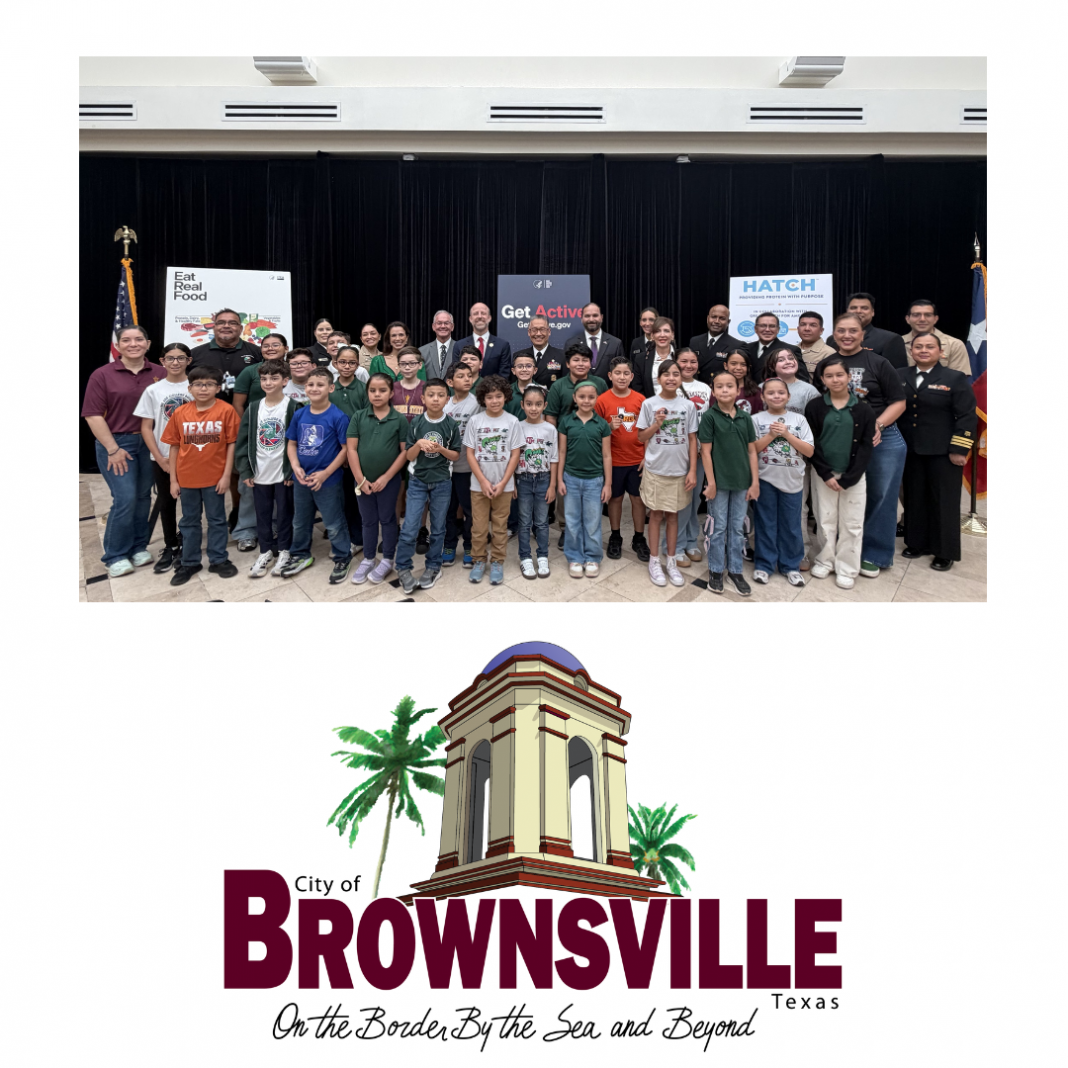 Brownsville federal child health initiative announcement