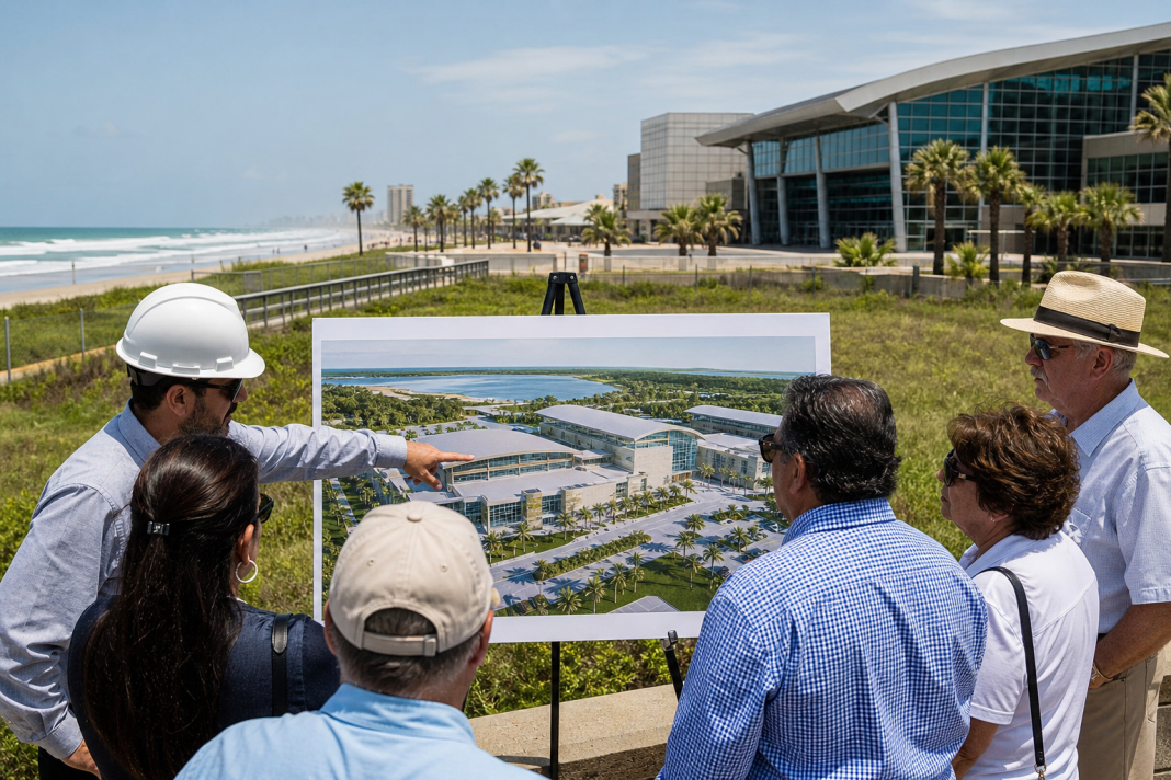 South Padre Island Reviews Convention Center Expansion Plans