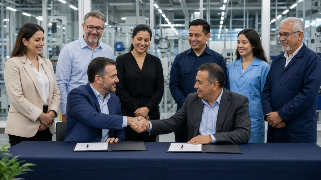 South Texas and Tamaulipas manufacturing leaders formalize a binational partnership
