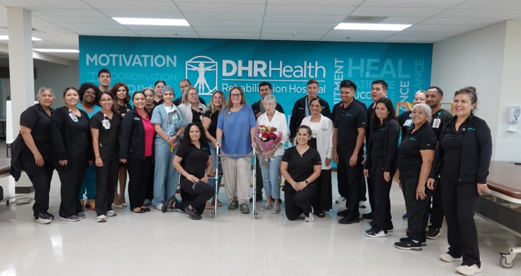 DHR Health rehabilitation team