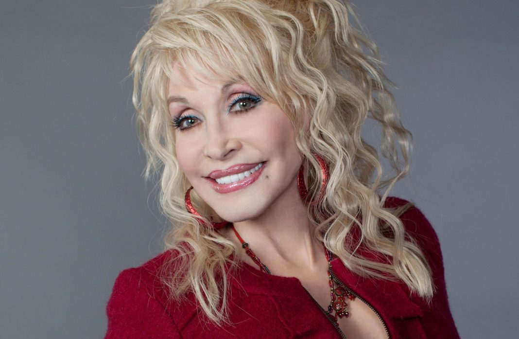 Portrait of Dolly Parton