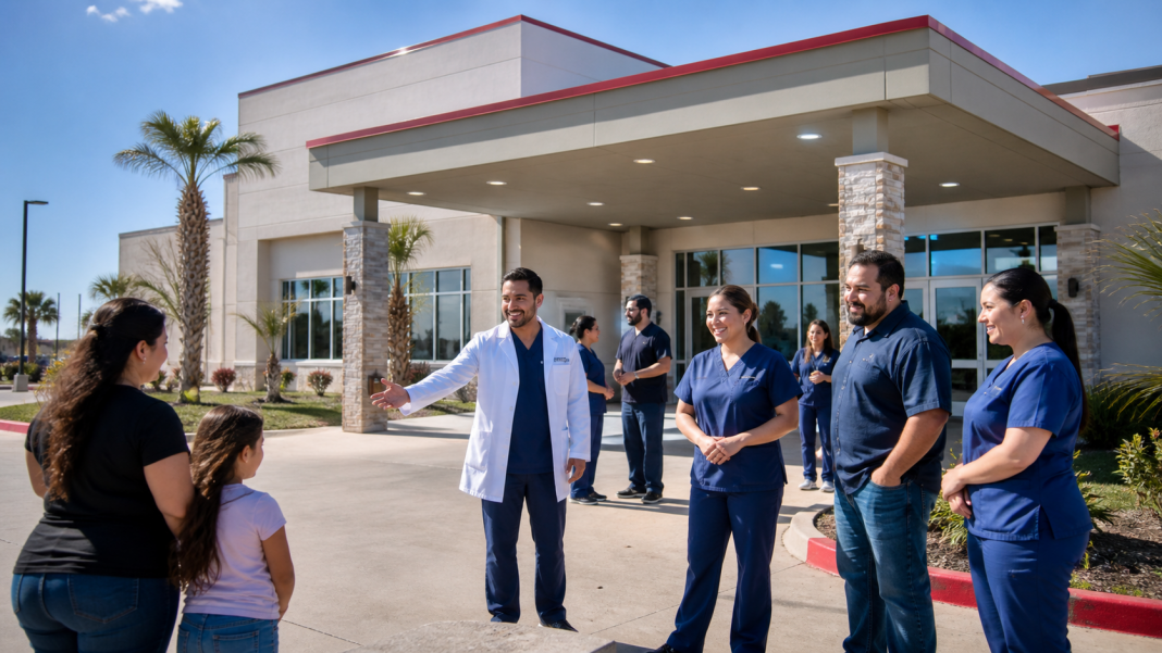 New freestanding emergency department in Brownsville, Texas