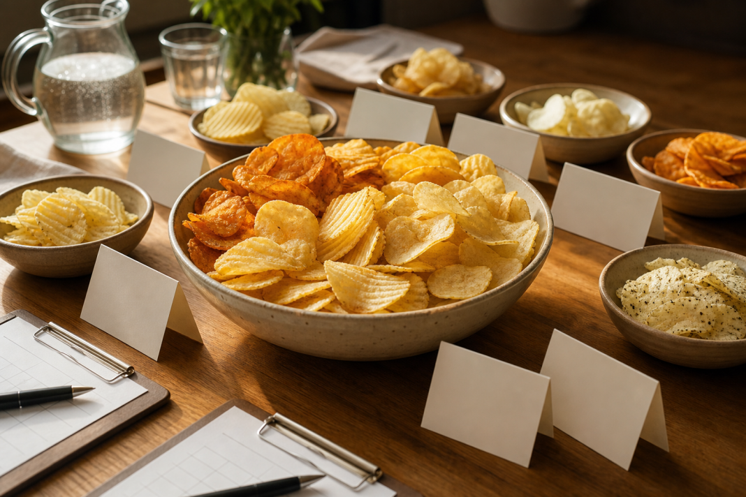 Food and Wine names a potato chip winner after 13-brand taste test