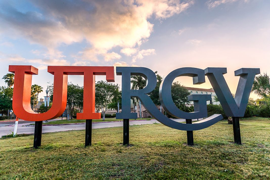 UTRGV campus image accompanying the Classroom IDEAL announcement