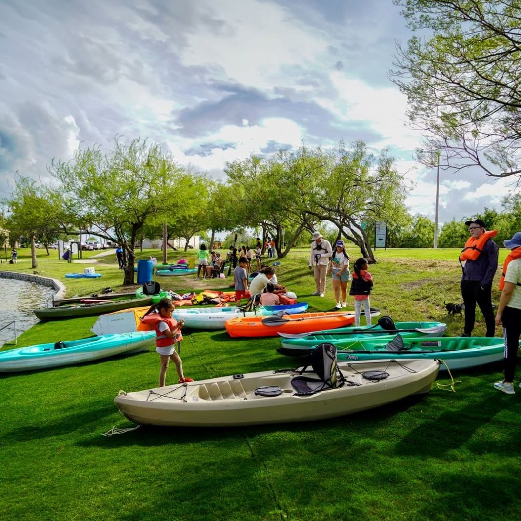 City graphic for Brownsville Parks and Recreation Kayaking on Trails sessions
