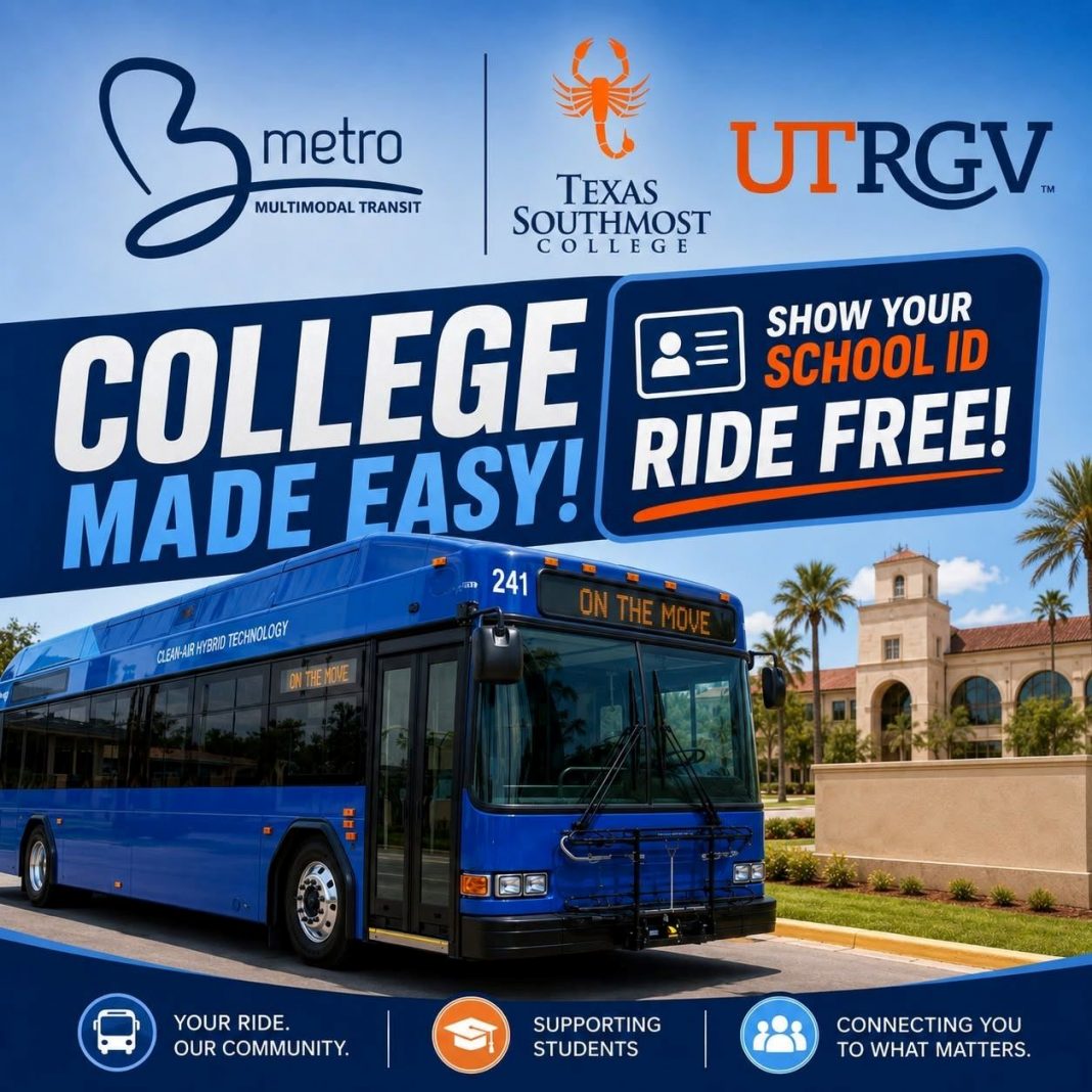 College Students Can Ride BMetro Free This Fall