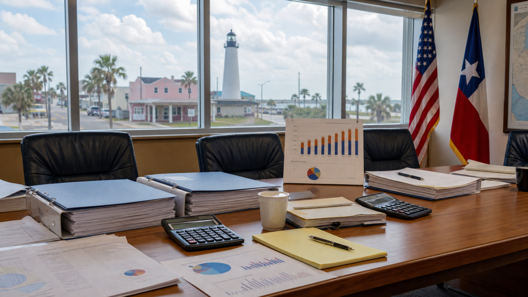Municipal budget and property-tax planning in Port Isabel